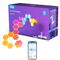 Govee Glide Hexa Light Panels (10 panels) H6061