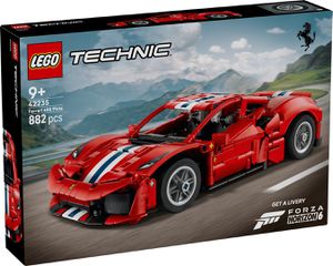 LEGO TECHNIC 42235 Ferrari 488 PISTA