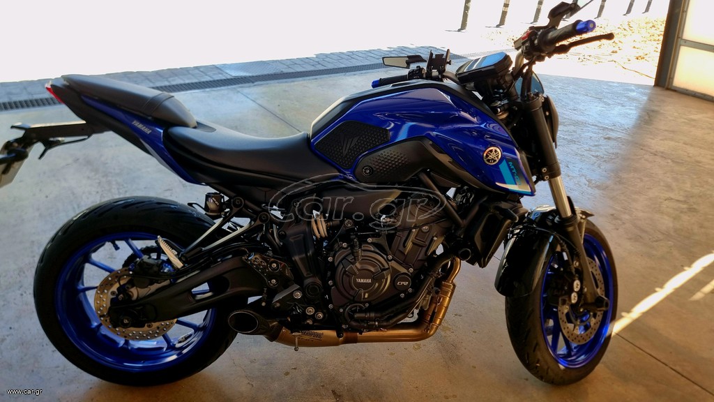 Yamaha MT-07 2022