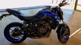 Yamaha MT-07 2022