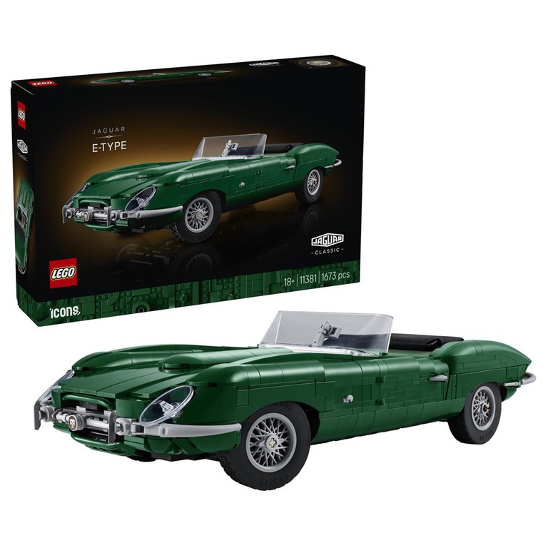 LEGO ICONS 11381 Jaguar E-Type