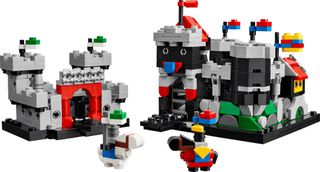 LEGO 40775 Mini Knight's Castle-thumb-2