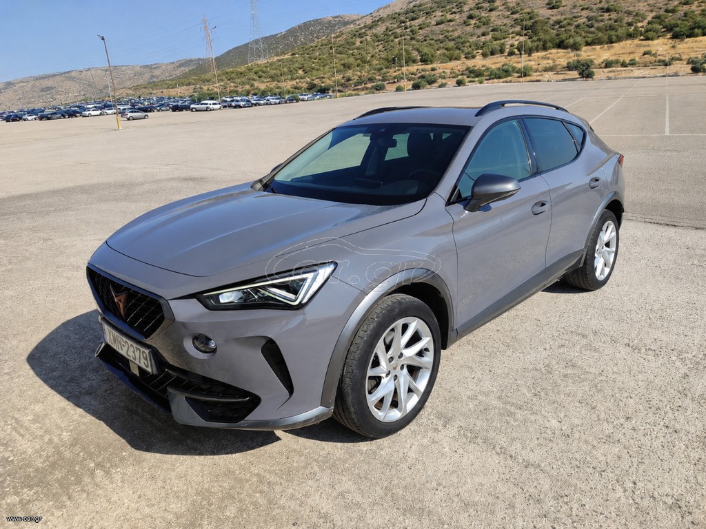 Cupra Formentor 2022 TSI 150hp Formentor 1.5- – ΕΛΛΗΝΙΚΟ – 27.068 χλμ.