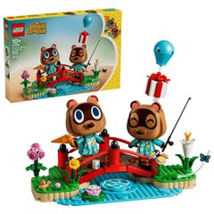 LEGO ANIMAL CROSSING 77059 Timmy & Tommy's Fun Day Out