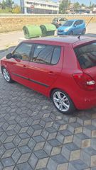 Skoda Fabia 2009 1.4 16V 101HP