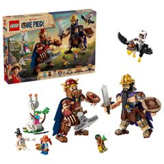 LEGO ONE PIECE 75644 Dorry vs Brogy - Giants of Little Garden