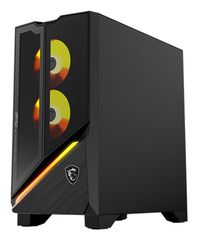 MSI MPG Infinite Z3 X3D 9NVVR7-685EU AMD Ryzen™ 7 9800X3D 32 GB DDR5-SDRAM 2 TB SSD NVIDIA GeForce RTX 5080 Windows 11 Home Desktop PC Black
