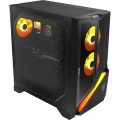 MSI MPG Infinite Z3 X3D 7NVRR7-875EU AMD Ryzen™ 7 7800X3D 32 GB DDR5-SDRAM 1 TB SSD NVIDIA GeForce RTX 5070 Windows 11 Home Desktop PC Black