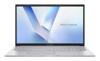 ASUS Vivobook 17 X1704MA-AU038 Intel Core 5 350 Laptop 43.9 cm (17.3") Full HD 16 GB DDR5-SDRAM 512 GB SSD Wi-Fi 6 (802.11ax) NoOS Silver