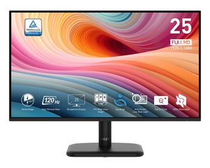 MSI PRO MP251L E2 computer monitor 62.2 cm (24.5") 1920 x 1080 pixels Full HD LED Black