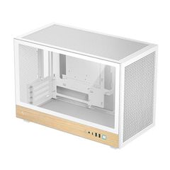 DeepCool CH260 WOOD case, white-thumb-1