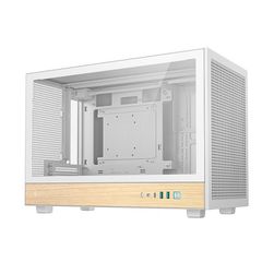 DeepCool CH260 WOOD case, white-thumb-2
