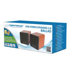 Esperanza EP152 Speaker set 2.0 USB 5 W-thumb-1