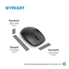 HP 230 Wireless Mouse and Keyboard Combo-thumb-3