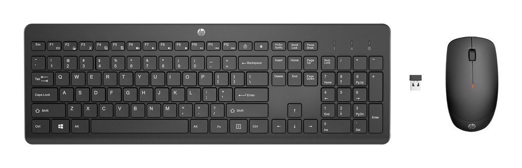HP 230 Wireless Mouse and Keyboard Combo