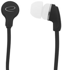 Esperanza EH147K headphones/headset Wired In-ear Music Black