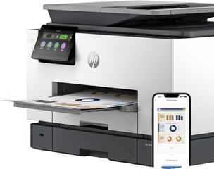 HP OfficeJet Pro 9130b multifunction machine-thumb-2