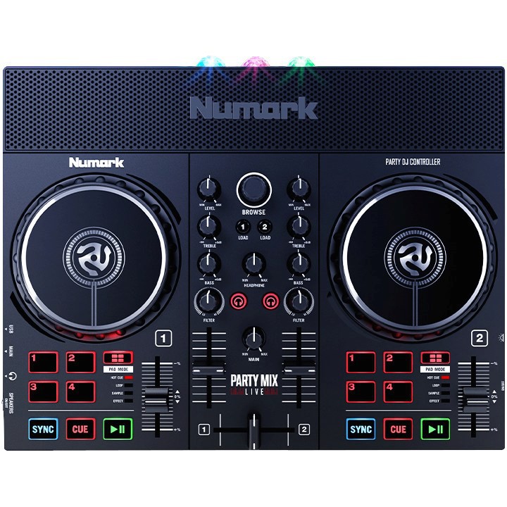 Numark Party Mix Live - DJ controller