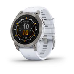 Garmin epix Pro (Gen 2) 3.3 cm (1.3") AMOLED 47 mm Digital 416 x 416 pixels Touchscreen Titanium Wi-Fi GPS (satellite)