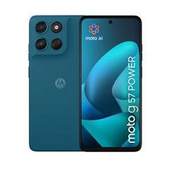 Motorola moto g57 power 17.1 cm (6.72") Dual SIM Android 16.0 5G USB Type-C 12 GB 256 GB 7000 mAh Blue