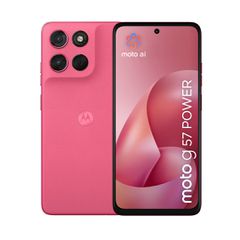 Motorola moto g57 power 17.1 cm (6.72") Dual SIM Android 16.0 5G USB Type-C 12 GB 256 GB 7000 mAh Pink