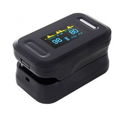 REHA FUND Yonker YK-81C Finger Pulse Oximeter