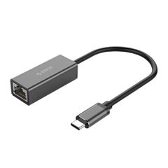 Orico XC-R45-V1 USB-C to RJ45 Gigabit Ethernet 1 Gbps Network Adapter - Black