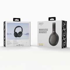 QCY H2-Pro Wireless On-Ear Headphones with ENC Function - Black-thumb-2