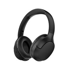 QCY H2-Pro Wireless On-Ear Headphones with ENC Function - Black