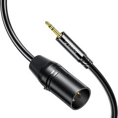 Orico AXKF mini jack 3.5 mm to XLR female audio cable 5 m - black