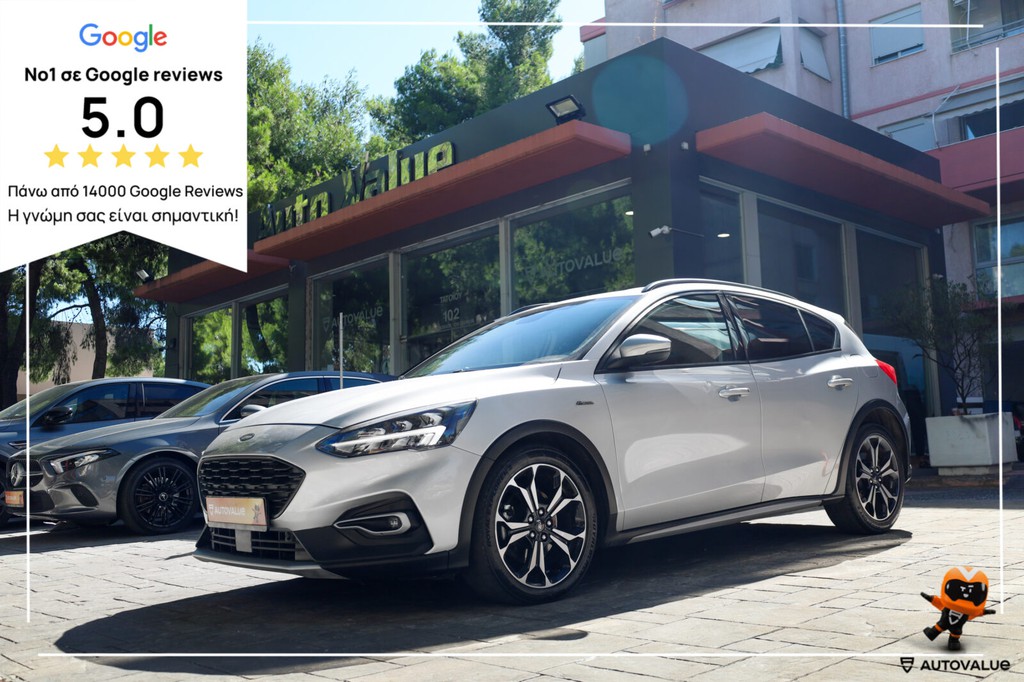 Ford Focus 2019 1.5 TDCi EcoBlue Active (Auto)