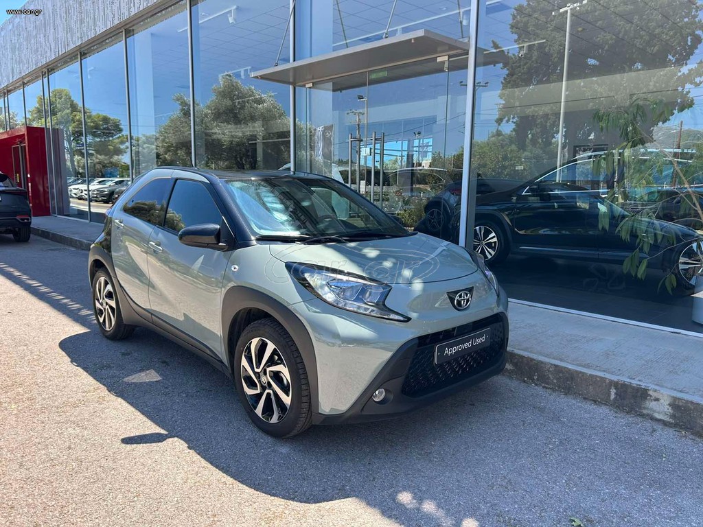 Toyota Aygo (X) 2025 ΕΛΛΗΝΙΚΟ ΕΓΓΥΗΣΗ ΜΥ2025 ΑΥΤΟΜΑΤΟ  4700 ΧΛΜ !