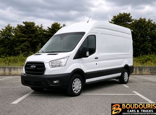 Κλούβα Ford 2022 TRANSIT L3H3 | 131hp | Euro6D | Υπερυψωμένο | 3 Θέσεις