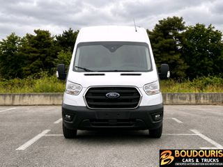 Κλούβα Ford 2022 TRANSIT L3H3 | 131hp | Euro6D | Υπερυψωμένο | 3 Θέσεις-thumb-1