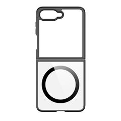 Dux Ducis Aimo Mag Case for Samsung Galaxy Z Flip 8 Compatible with MagSafe - Black