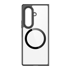 Dux Ducis Aimo Mag Case for Samsung Galaxy Z Fold 8 Compatible with MagSafe - Black