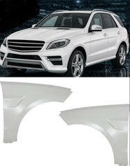 ΦΤΕΡΑ ΕΜΠΡΟΣ Mercedes ML W166 Fenders AMG Design Aluminum