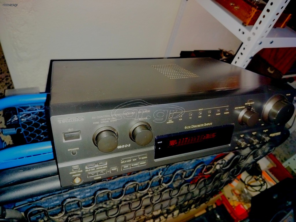 Ενισχυτής Technics SAAX-530