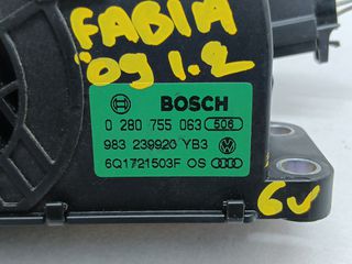 SKODA FABIA '09 1.2 6V (S.W) ΗΛΕΚΤΡΟΓΚΑΖΟ (ΑΠΟ ΚΙΝΗΤΗΡΑ BBM) (Κ)-thumb-3