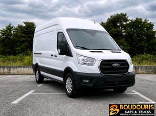 Ford Transit 2022 L3H3 | 131hp | Euro6D | Υπερυψωμένο | 3 Θέσεις-thumb-2