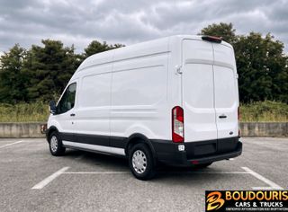 Ford Transit 2022 L3H3 | 131hp | Euro6D | Υπερυψωμένο | 3 Θέσεις-thumb-3