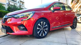 Renault Clio 2020 ΒΕΝΖΙΝΗ ΥΓΡΑΕΡΙΟ ΕΡΓΟΣΤΑΣΙΑΚΟ ΕΛΛΗΝΙΚΟ ΜΕ ΚΑΜΕΡΑ ΚΑΙ ΖΑΝΤΕΣ-thumb-1