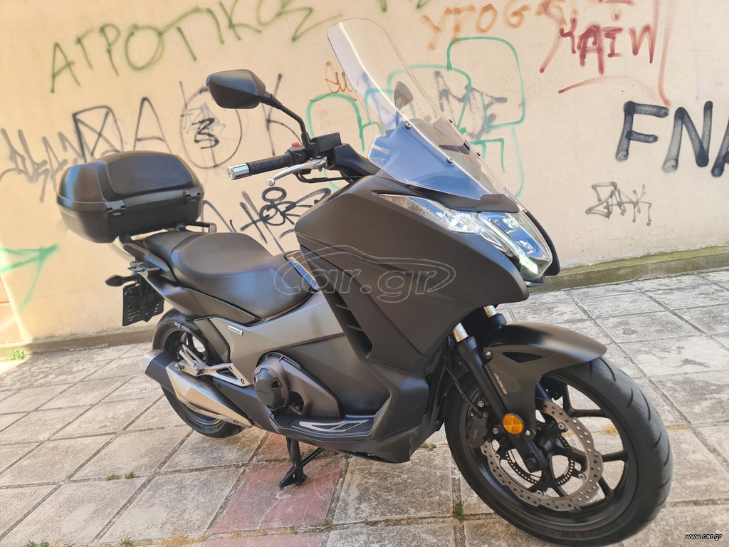 Honda Integra 750 2018 3 ΒΑΛΙΤΣΟ!!!! ΣΑΝ ΚΑΙΝΟΥΡΓΙΟ!!!!!