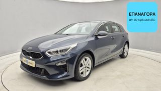 Kia Ceed / cee'd 2019 1.6 CRDi Active | ΕΩΣ 5 ΕΤΗ ΕΓΓΥΗΣΗ