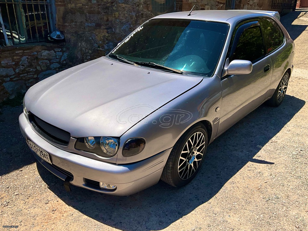 Toyota Corolla 2000 1.4 VVT-I-16 VALVE