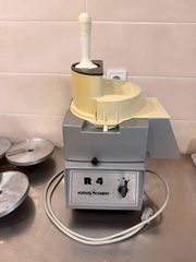Robot Coupe R4 Επαγγελματικός Πολυκόφτης / Κόφτης Λαχανικών με Δίσκους