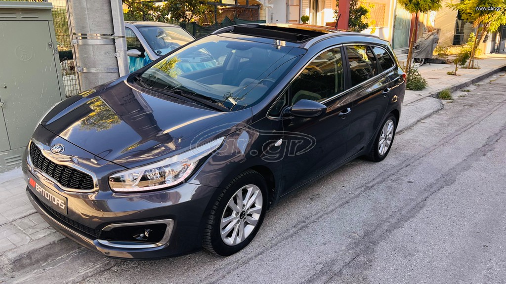 Kia Ceed / cee'd 2016 1.6 ΗΛΙΟΡΟΦΗ STASION DIESEL EURO 6 110HP