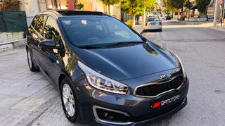 Kia Ceed / cee'd 2016 1.6 ΗΛΙΟΡΟΦΗ STASION DIESEL EURO 6 110HP-thumb-2