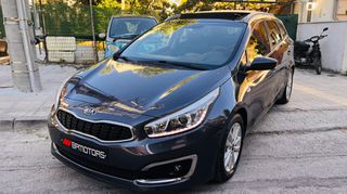Kia Ceed / cee'd 2016 1.6 ΗΛΙΟΡΟΦΗ STASION DIESEL EURO 6 110HP-thumb-1