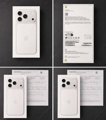 iPhone 17 pro white ΣΦΡΑΓΙΣΜΕΝΟ